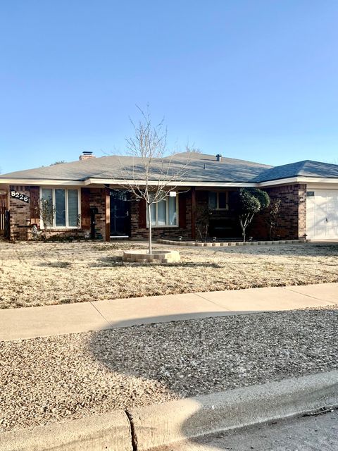 A home in Lubbock