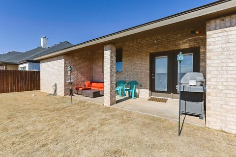 A home in Lubbock