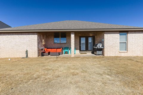 A home in Lubbock