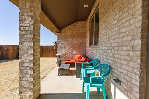 A home in Lubbock