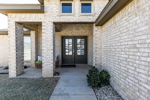 A home in Lubbock