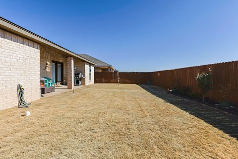 A home in Lubbock