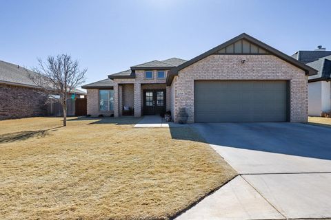 A home in Lubbock