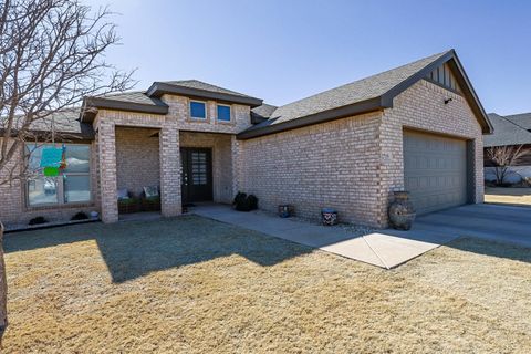 A home in Lubbock