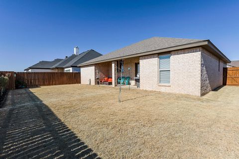 A home in Lubbock