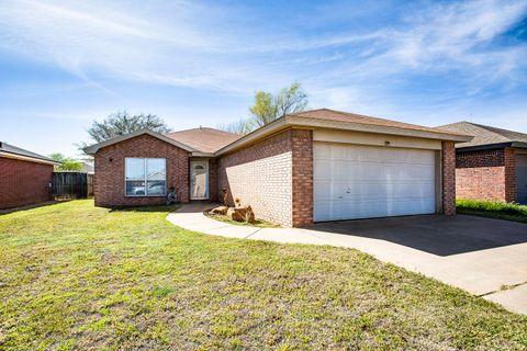 A home in Lubbock