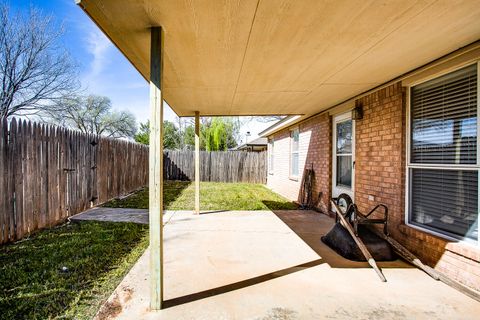 A home in Lubbock