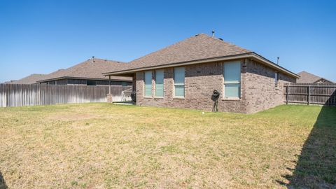 A home in Lubbock