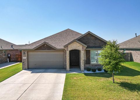 A home in Lubbock