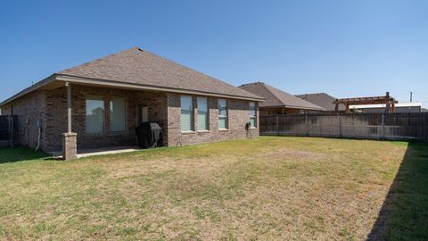 A home in Lubbock