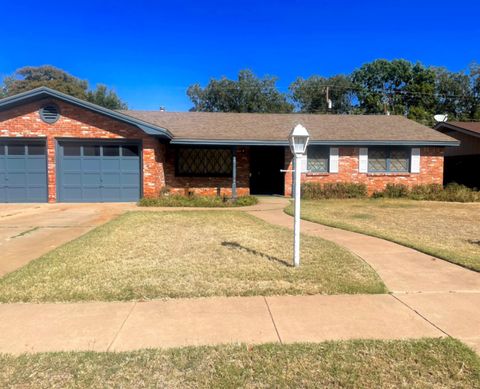 A home in Lubbock