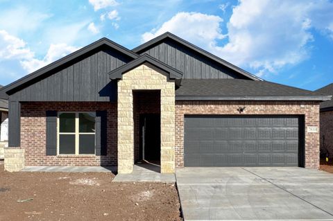 A home in Lubbock