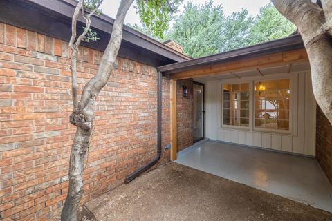 A home in Lubbock