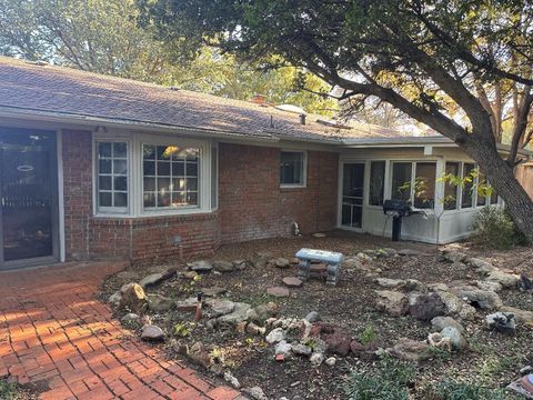 A home in Lubbock