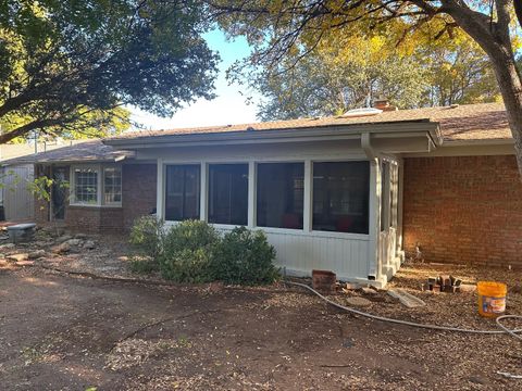 A home in Lubbock