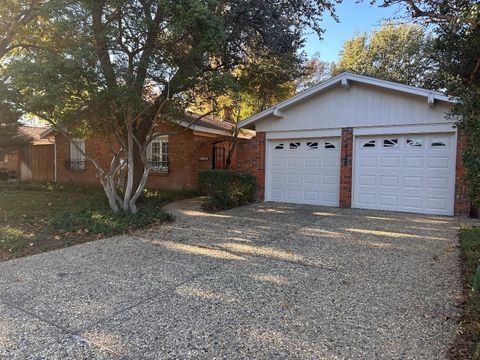 A home in Lubbock