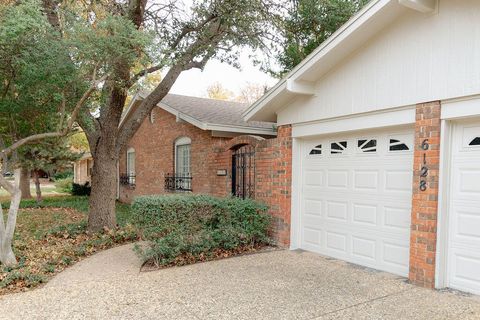 A home in Lubbock