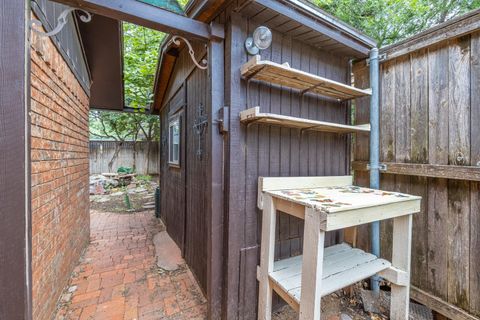 A home in Lubbock