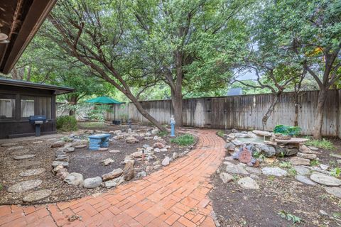 A home in Lubbock