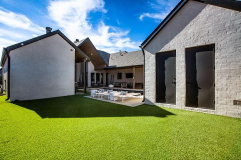 A home in Lubbock