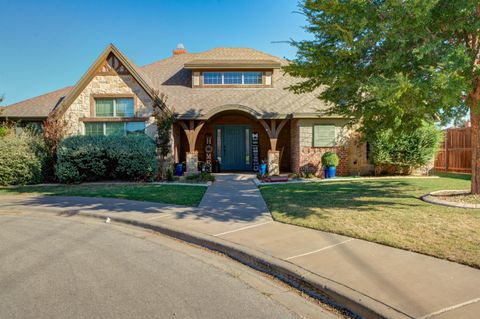 A home in Lubbock