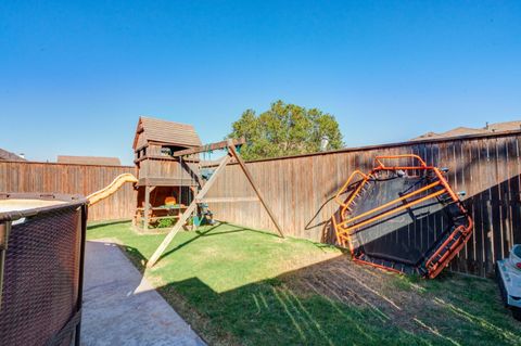 A home in Lubbock