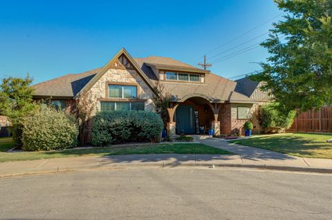 A home in Lubbock