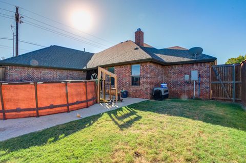 A home in Lubbock