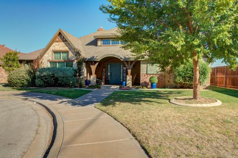 A home in Lubbock