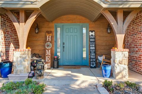 A home in Lubbock