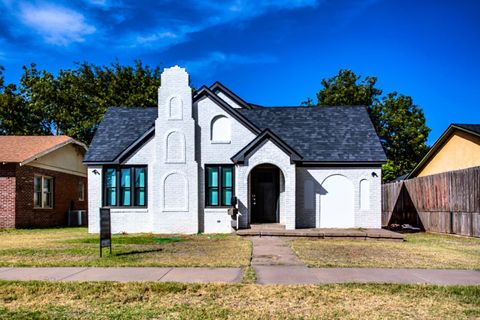 A home in Lubbock