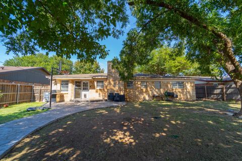 A home in Lubbock