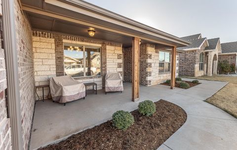 A home in Lubbock