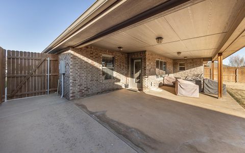 A home in Lubbock