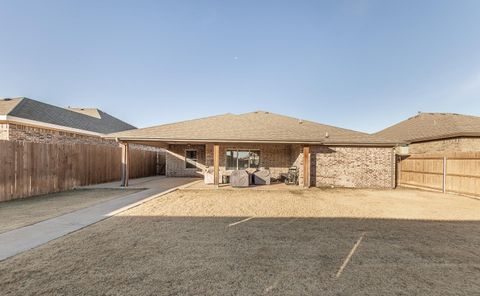 A home in Lubbock