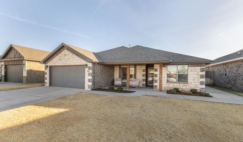 A home in Lubbock