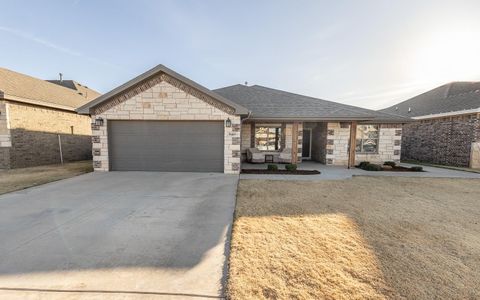 A home in Lubbock