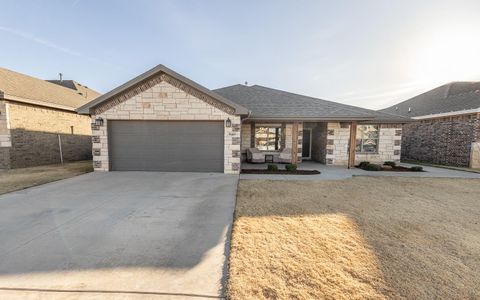 A home in Lubbock