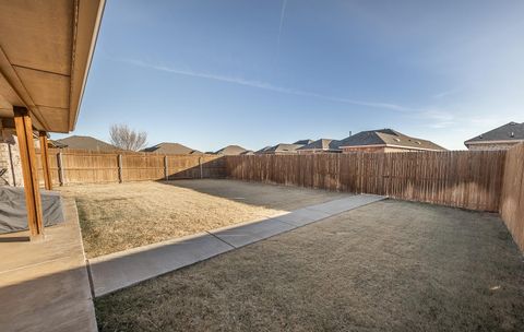 A home in Lubbock