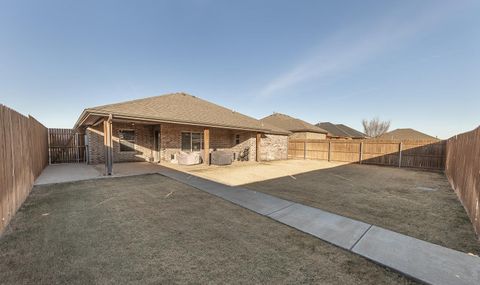 A home in Lubbock