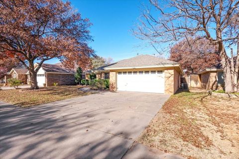 A home in Lubbock