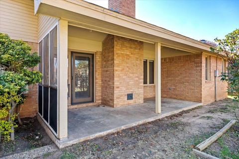 A home in Lubbock