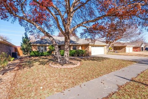 A home in Lubbock