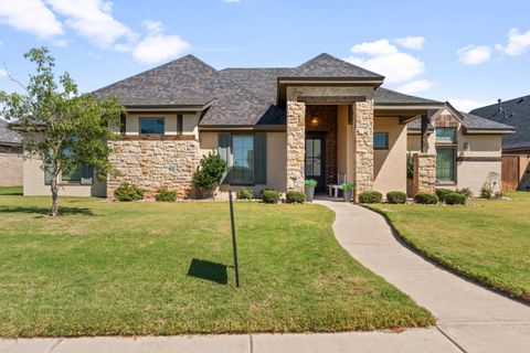 A home in Lubbock