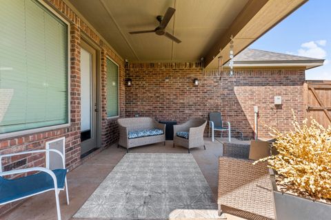 A home in Lubbock