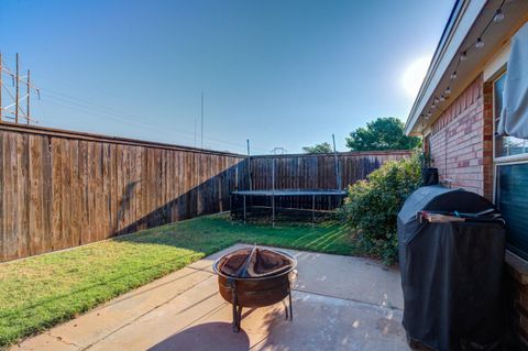 A home in Lubbock