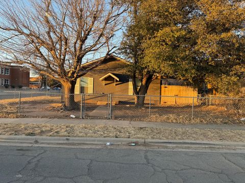 A home in Lubbock