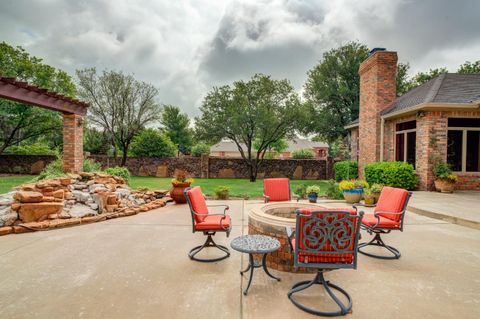 A home in Lubbock