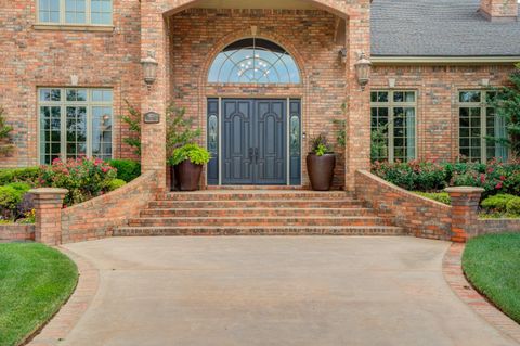 A home in Lubbock