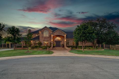 A home in Lubbock